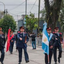 Los Bomberos Voluntarios de Tafí Viejo celebraron su 50° aniversario