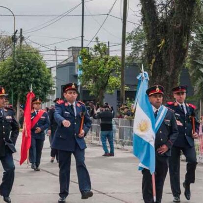 Los Bomberos Voluntarios de Tafí Viejo celebraron su 50° aniversario