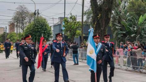 Los Bomberos Voluntarios de Tafí Viejo celebraron su 50° aniversario