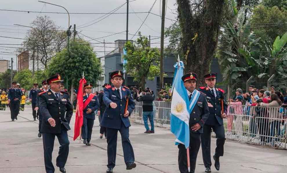 Los Bomberos Voluntarios de Tafí Viejo celebraron su 50° aniversario