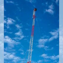 Bomberos de Alicia instalan una nueva antena para optimizar sus comunicaciones