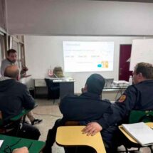 Bomberos de Lomas de Zamora se capacitaron con Daimler Benz en mantenimiento y nuevas tecnologías