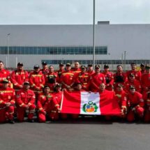 Los Bomberos USAR del Perú se declaran en alerta ante el terremoto en Colombia
