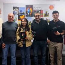 El Consejo Nacional recibió a la firma HIKMICRO y sumó una cámara térmica para la Academia