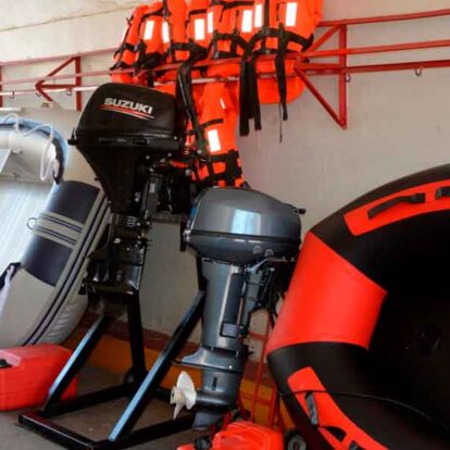 El Municipio de Navojoa equipó a sus Bomberos con lanchas de rescate acuático y cámaras térmicas