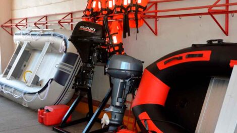 El Municipio de Navojoa equipó a sus Bomberos con lanchas de rescate acuático y cámaras térmicas