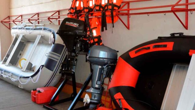El Municipio de Navojoa equipó a sus Bomberos con lanchas de rescate acuático y cámaras térmicas