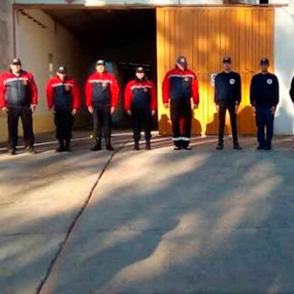 Bomberos Voluntarios de Cerrito celebró su 26° aniversario al servicio de la comunidad