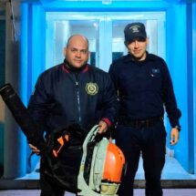 La Policía recuperó la sopladora sustraída al cuartel de Bomberos de San Luis
