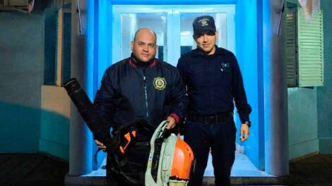 La Policía recuperó la sopladora sustraída al cuartel de Bomberos de San Luis