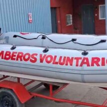 Bomberos Voluntarios de Berisso fortalecieron su brigada náutica con fondos propios