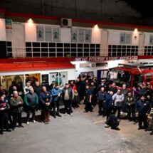 Bomberos Voluntarios “El Fortín” de Villa Mercedes celebran 65 años de historia