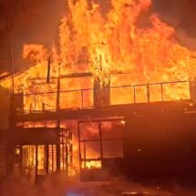 Un incendio consumió por completo la Tercera Compañía junto a su equipamiento y un carro bomba