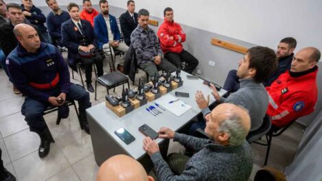 Mendoza CEO Zona Este Bomberos Voluntarios