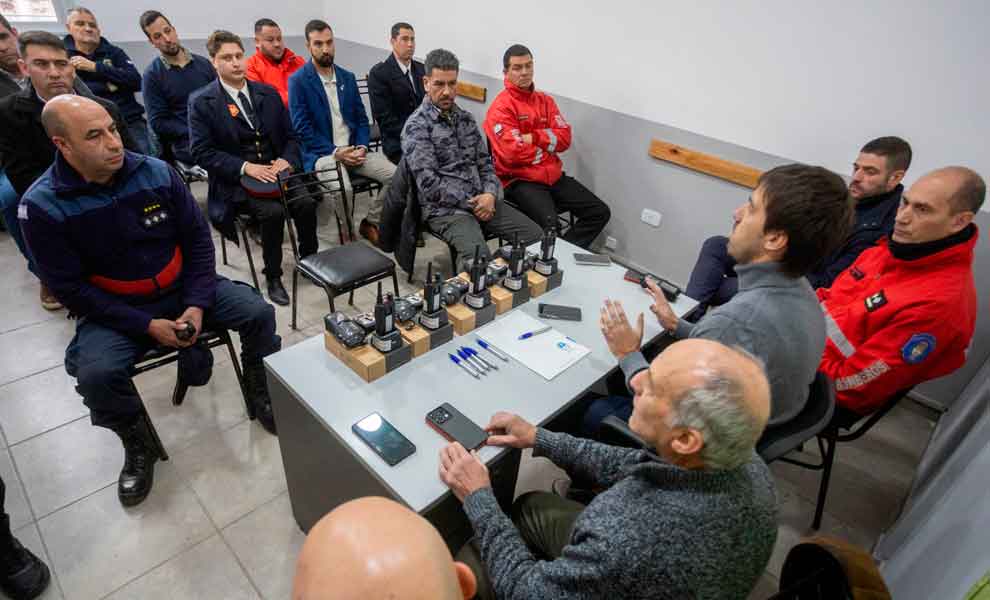 Mendoza CEO Zona Este Bomberos Voluntarios