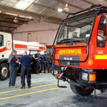 General Pico presentó una histórica unidad forestal 4x4 y una cisterna pesada