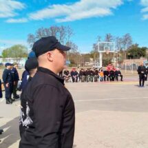 Bomberos Voluntarios de Mendiolaza celebraron tres décadas de servicio
