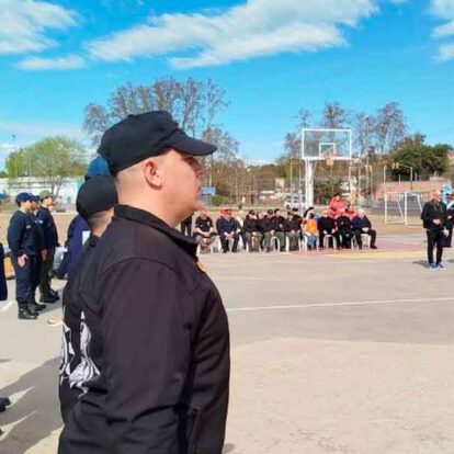Bomberos Voluntarios de Mendiolaza celebraron tres décadas de servicio