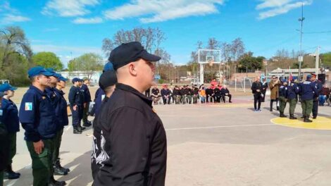 Bomberos Voluntarios de Mendiolaza celebraron tres décadas de servicio