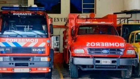 Bomberos de Diamante inaugurarán el nuevo Destacamento de Las Cuevas