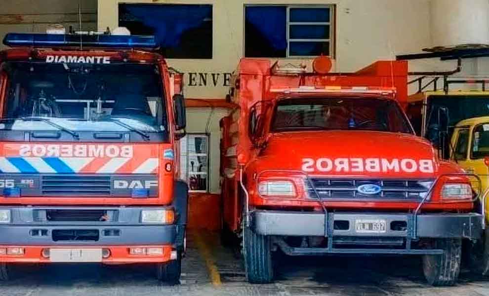 Bomberos de Diamante inaugurarán el nuevo Destacamento de Las Cuevas