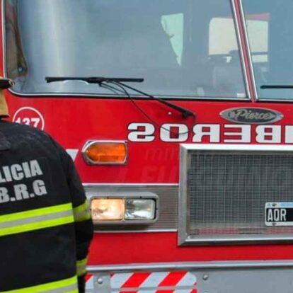 La División de Bomberos de la Policía de Río Grande conmemora 64 años de servicio