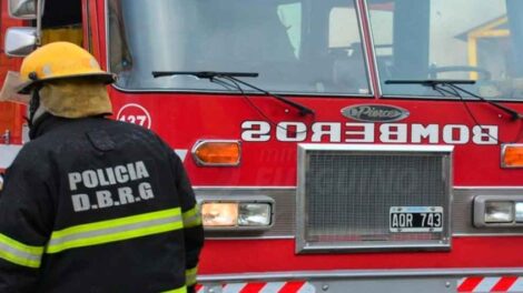 La División de Bomberos de la Policía de Río Grande conmemora 64 años de servicio