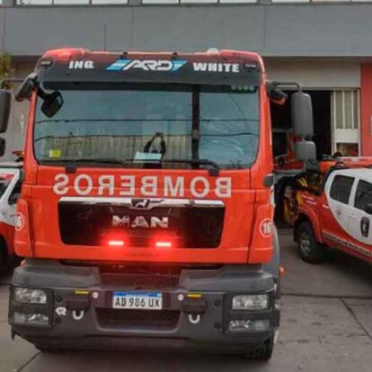 Bomberos Voluntarios de Ingeniero White festejarán su 119º aniversario