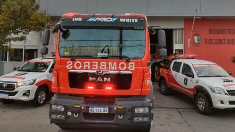 Bomberos Voluntarios de Ingeniero White festejarán su 119º aniversario