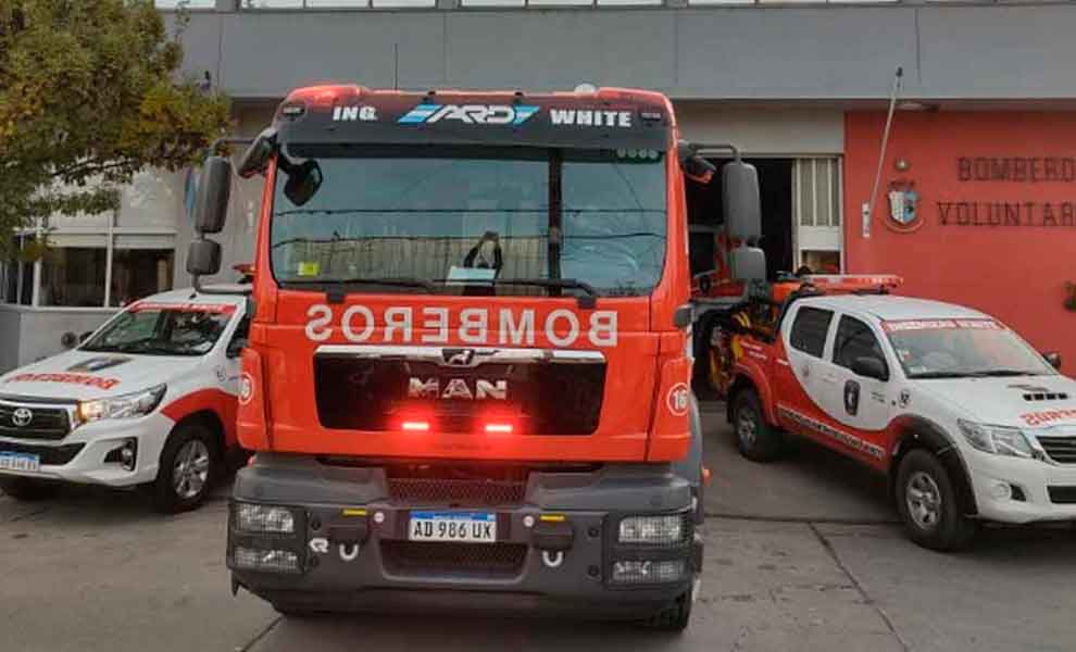 Bomberos Voluntarios de Ingeniero White festejarán su 119º aniversario