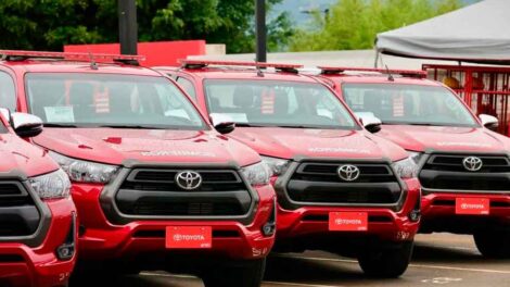 El Cuerpo de Bomberos de Costa Rica fortalece su capacidad operativa con nuevos equipos