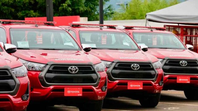 El Cuerpo de Bomberos de Costa Rica fortalece su capacidad operativa con nuevos equipos