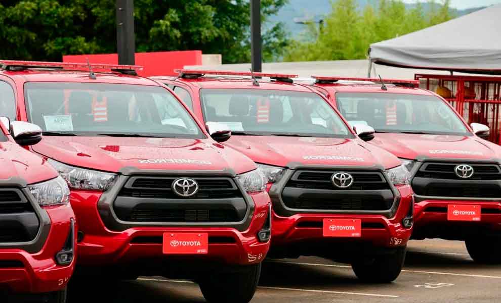 El Cuerpo de Bomberos de Costa Rica fortalece su capacidad operativa con nuevos equipos