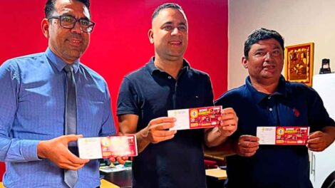 Bomberos Voluntarios de Puerto Iguazú lanzan un bono colaboración