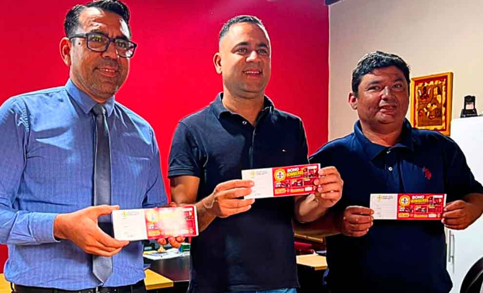 Bomberos Voluntarios de Puerto Iguazú lanzan un bono colaboración