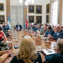 El gobierno de Entre Ríos acordó un plan de trabajo con la Federación de Bomberos