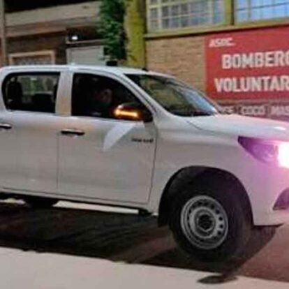 Bomberos Voluntarios de General Cabrera incorporaron una camioneta Toyota 0 km