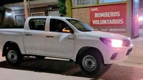 Bomberos Voluntarios de General Cabrera incorporaron una camioneta Toyota 0 km