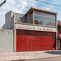 Festejaron su 94.° aniversario con la presentación del proyecto del Destacamento N.º 2 en Villa Martelli