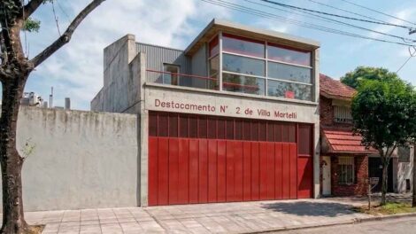 Festejaron su 94.° aniversario con la presentación del proyecto del Destacamento N.º 2 en Villa Martelli