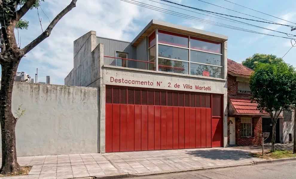 Festejaron su 94.° aniversario con la presentación del proyecto del Destacamento N.º 2 en Villa Martelli