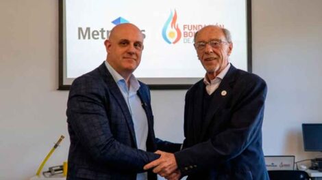 MetroGAS y la Fundación Bomberos de Argentina firmaron un convenio para fortalecer la capacitación