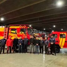 Bomberos de Villa María incorporan dos unidades 0 km a su parque automotor