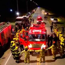Los Bomberos Voluntarios de Germania incorporaron una autobomba 0 km