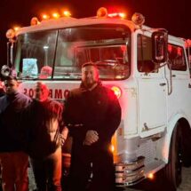 Bomberos Voluntarios de Quilino incorporaron una nueva autobomba