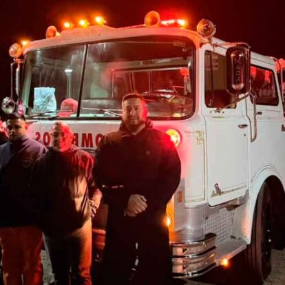 Bomberos Voluntarios de Quilino incorporaron una nueva autobomba