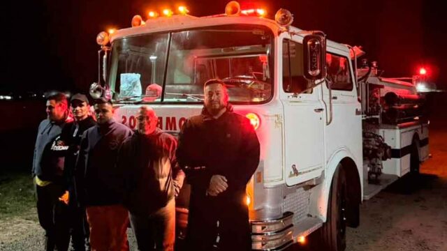 Bomberos Voluntarios de Quilino incorporaron una nueva autobomba
