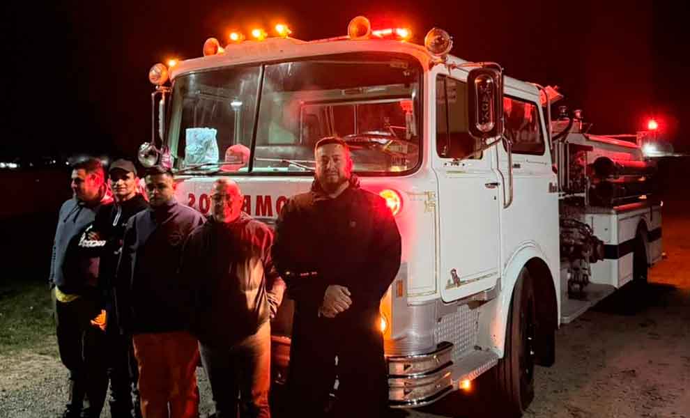 Bomberos Voluntarios de Quilino incorporaron una nueva autobomba