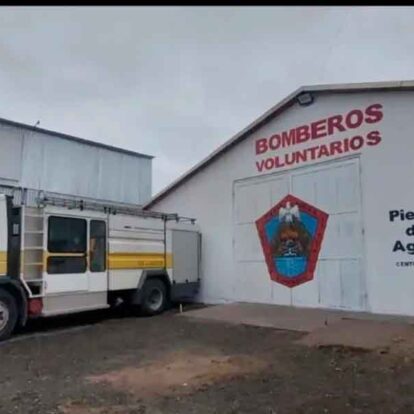 Bomberos de Piedra del Águila emitió un enérgico repudio por la agresión sufrida por un bombero