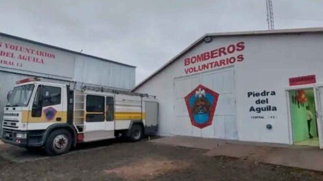 Bomberos de Piedra del Águila emitió un enérgico repudio por la agresión sufrida por un bombero